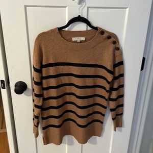 Size Small | Striped Sweater from Loft